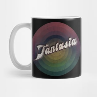 retro vintage circle Fantasia Mug